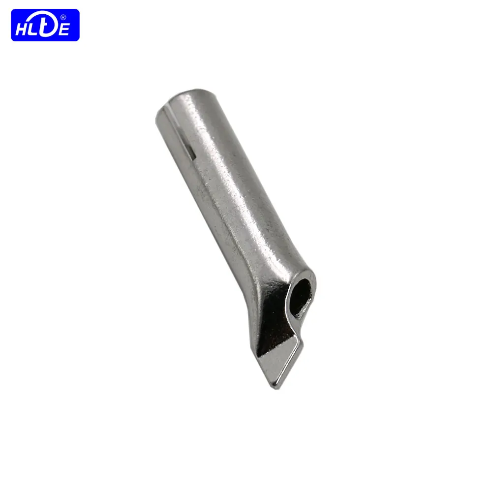 HLTE 태킹 노즐, 핫 에어 건 히트 건 플라스틱 용접기 용접 팁, PVC,PP-R,PE 시트, 파이프, 탱크용, 5mm 원형 노즐에 적합