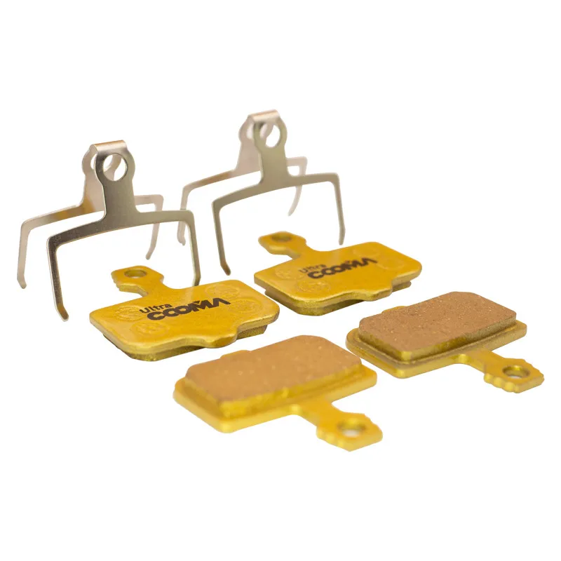 Pastiglie freno a disco per bicicletta per AVID Elixir R, CR, CR Mag, 1/3/5/7/9, X.0, XX RED ETAP, 4 paia, Ultra Full Metal