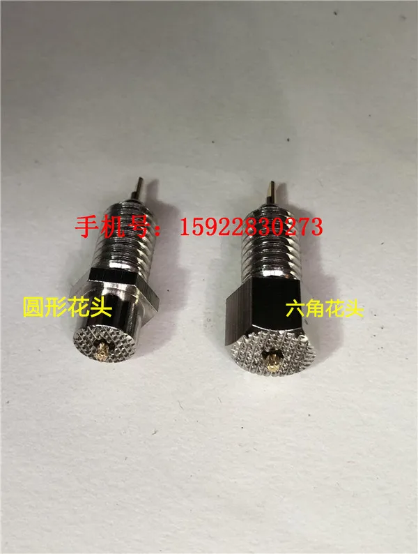 Huacheng ชาร์จสี่สาย Fixture Sub-คอนเทนเนอร์การตรวจจับ Terminal 18650แบตเตอรี่ลิเธียม Probe สแควร์อลูมิเนียมทรงกระบอก