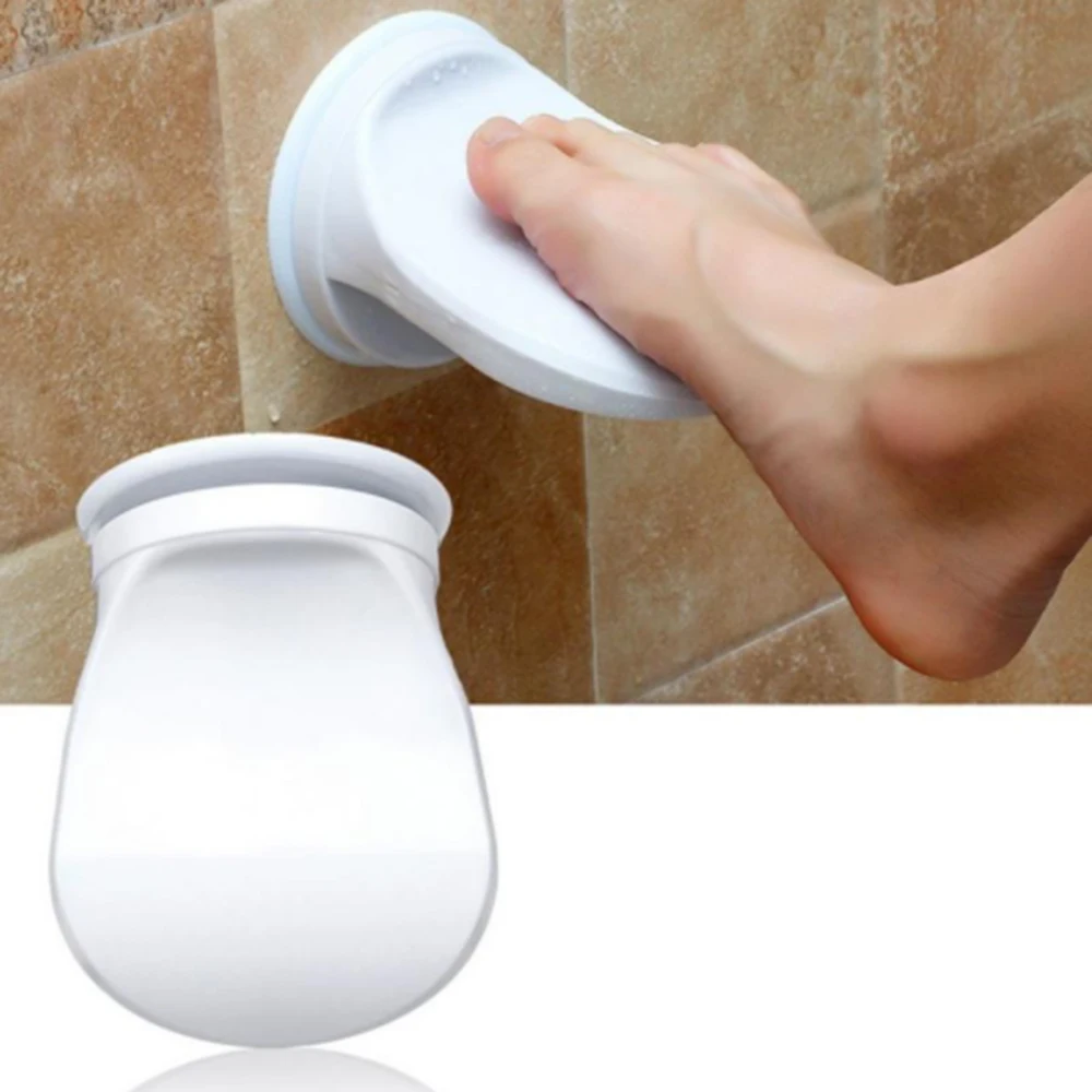 Non Slipping Foot Rest Shaving Pedal Plastic Shower Step for Bathroomr Wash Foot Step Placement Mats Shaving Auxiliary Holder