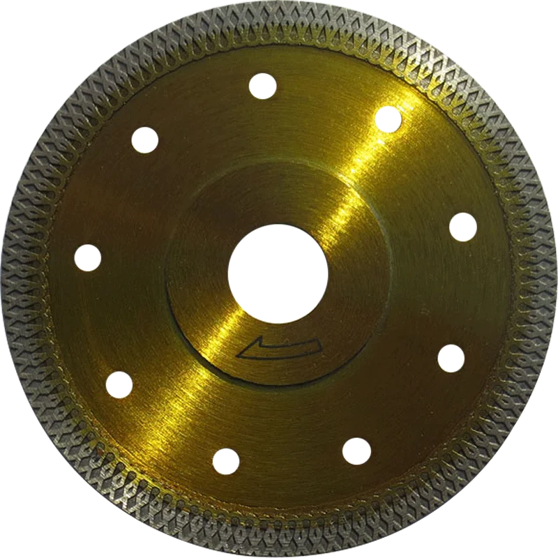 4 pz/lotto 4.5 "ultra sottile lama, disco di taglio particolarmente buono per taglio di ceramica e piastrelle! 115 millimetri turbo lama. Spedizione gratuita!