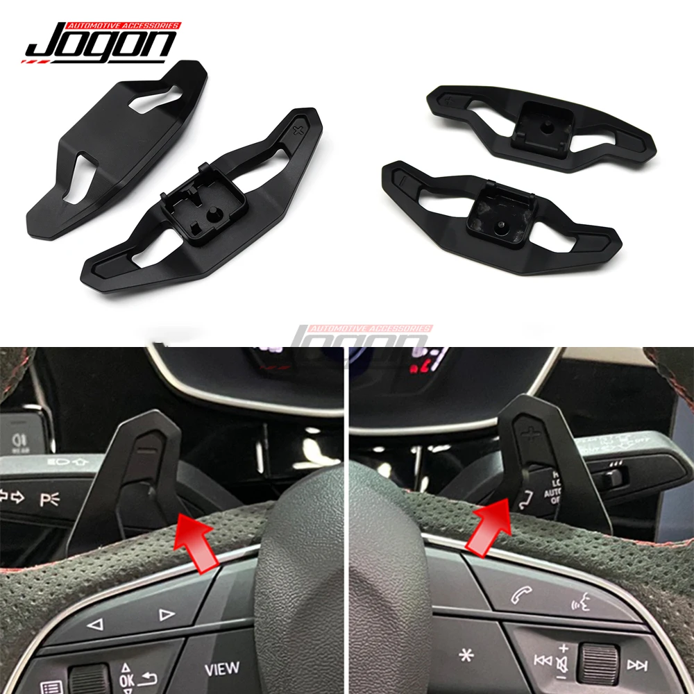 URUS Style Paddle Shifters Extension For Audi A3 S3 RS3 A4 B9 S4 RS4 A5 S5 RS5 A6 S6 A7 A8 S8 Q3 Q5 Q7 RS6 C7 C8 RS7 TT TTRS R8