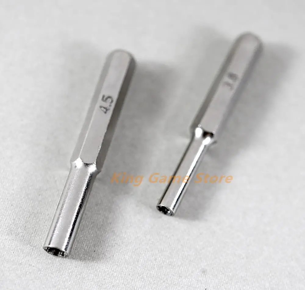 2pcs/lot high quality 3.8mm 4.5mm Security Screw Driver Game Bit For Nintendo NGC SNES N64 NES Gameboy SFC WII