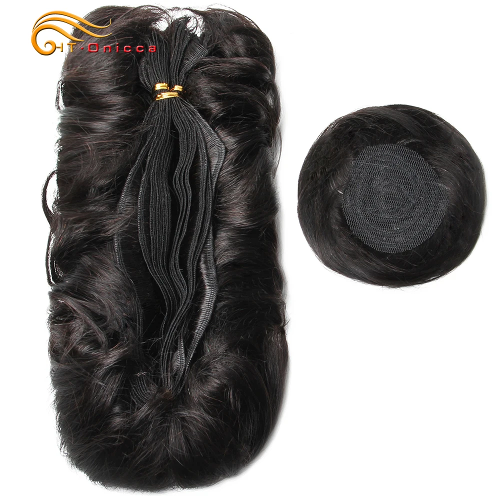28Pcs Curly Bundles Brazilian Hair Weave Bundles 3 4 5 Inch 100% Human Hair Bundles Short Remy Hair Extension For Women