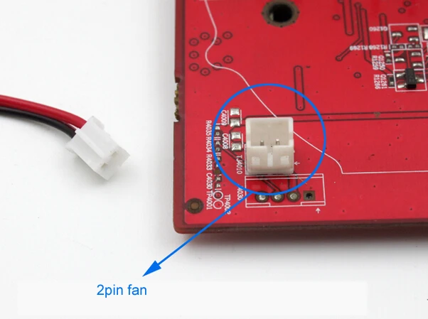 ARSYLID Conversion cable 3 pin to 2 pin 2.0mm adapter fan cable 12V cooler fan for VGA cooling fan 2pin micro-2pin