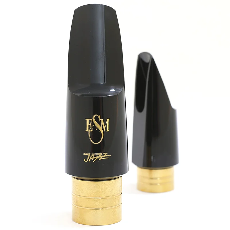 German ESM Original Saxophone Soprano Alto Tenor Baritone Half Metal JAZZ Classic Mouthpiece