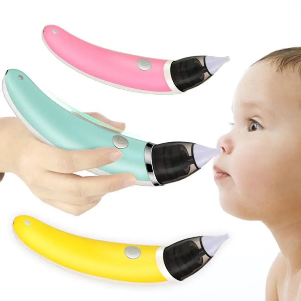 

Kid Baby baby Nasal Aspirator Electric Nose Cleaner Newborn baby sucker cleaner Sniffling Equipment Safe Hygienic Nose aspirator