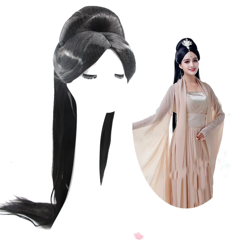 New Design Tang Empress Hair head cover antique style photography halloween cospay headwear Traditional Ancient Chinese