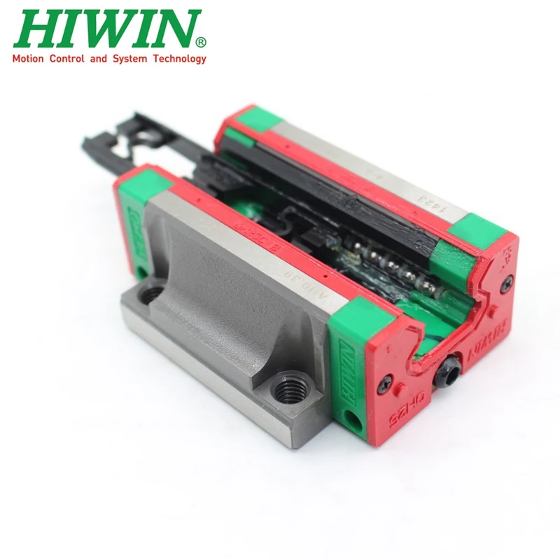HIWIN Schallblockierender Schlitten QEH15CA QEH20CA QEH25CA QHH15CA QHH20CA QHH25CA QHH30CA QHW20CC QHW25CC QHW30CC QHW20HC QHH25HA CNC – Detail 7