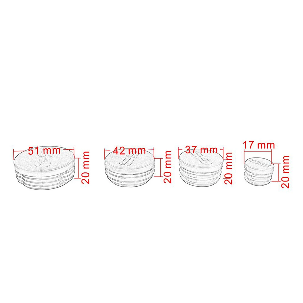 Motorcycle Frame Hole Cover Caps Plugs Decor Set For BMW R1200GS LC ADVENTURE 2013-2016 R 1200 GS LC ADV Motorbike Accessories - Image 5