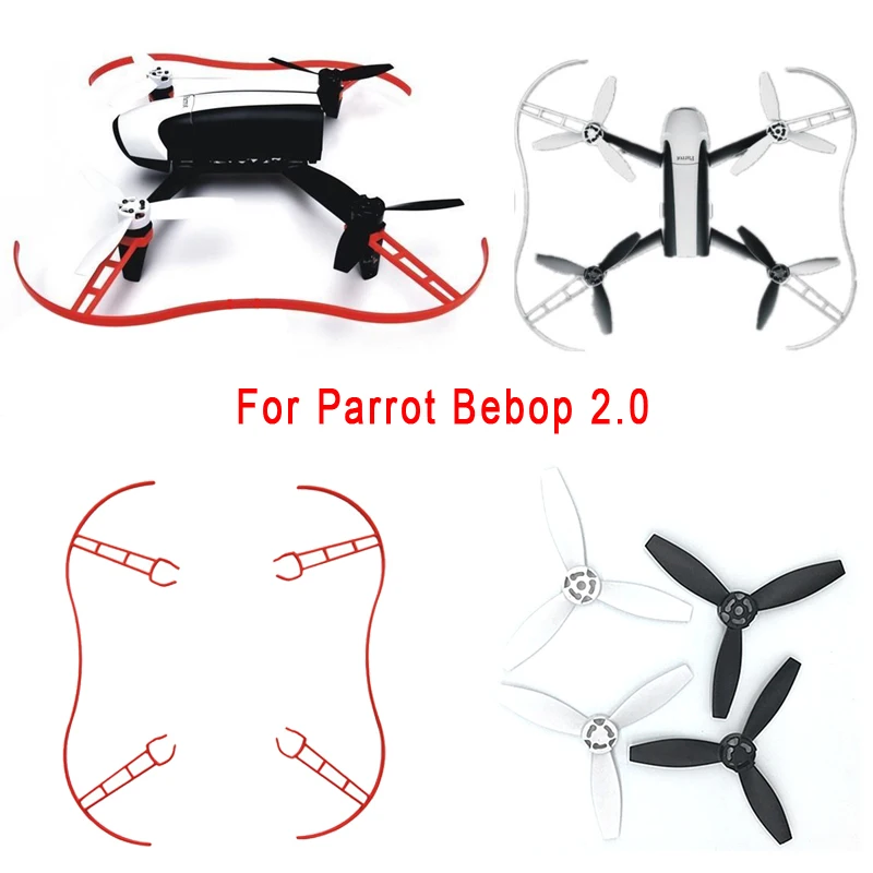 2019 2PC NEW Propeller Guard Protector For Parrot Bebop 2.0 Props Bumper Easy Mount Prop Protector For Bebop 2 Drone