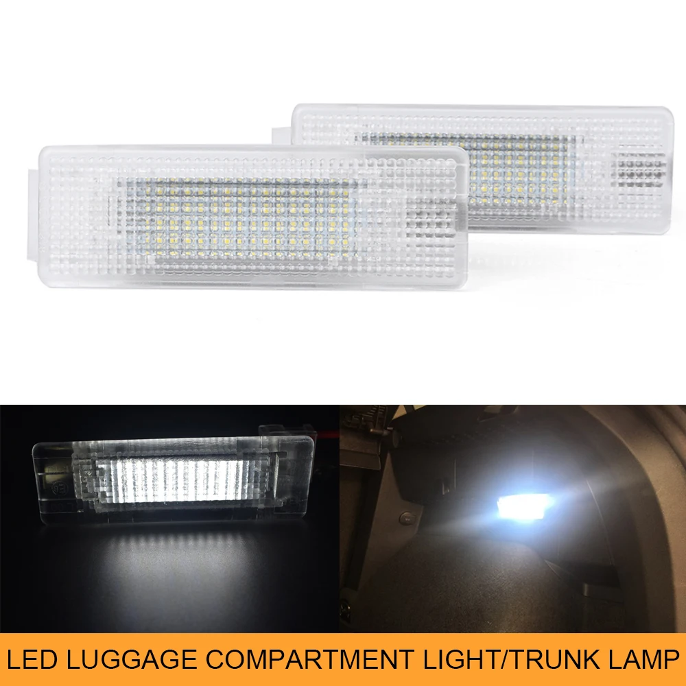 

White LED Car Interior Lightting Luggage Compartment Trunk Lamp for Seat Alhambra Ateca Cordoba Vario Ibiza Leon 4 Toledo Leon