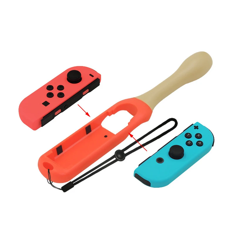Para nintendo switch alegria contras lidar com tambor vara aperto para alegria contras taiko jogo baqueta