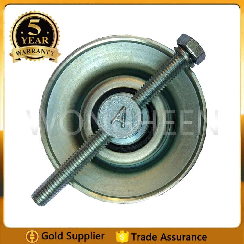 MB609125 Air Conditioner Tensioner Pulley Fit For Montero Sport 3.0L 3.5L K86W K96W K89W K99W K26T 1997-2004