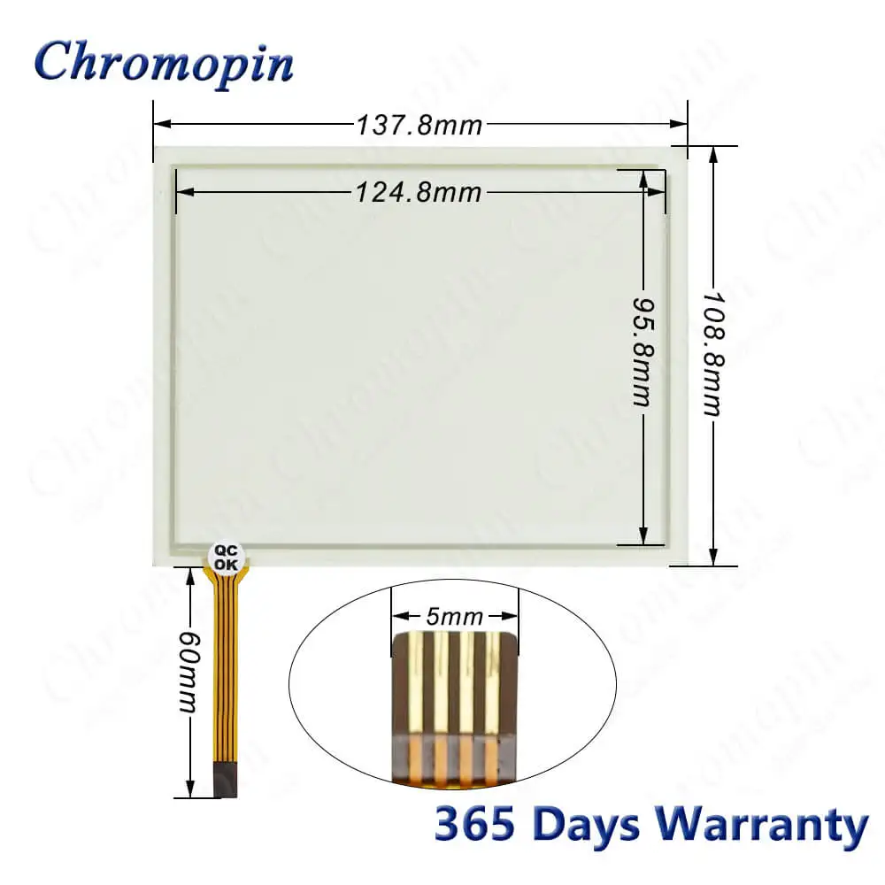 Touch Screen Panel Glass Digitizer for Panasonic GT32T0 AIG32TQ02D AIG32TQ03D AIG32TQ04D AIG32TQ05D + Protective Film Foil