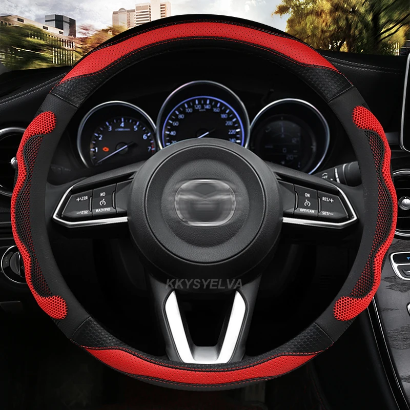 Car Steering-wheels Cover 37 38cm 15