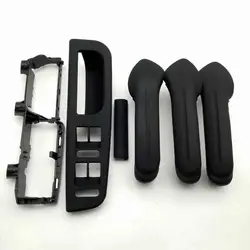 Front Rear Left Right Door Black Pull Grab Handle For VW Bora Golf 4 MK4 for Jetta 1999-2004