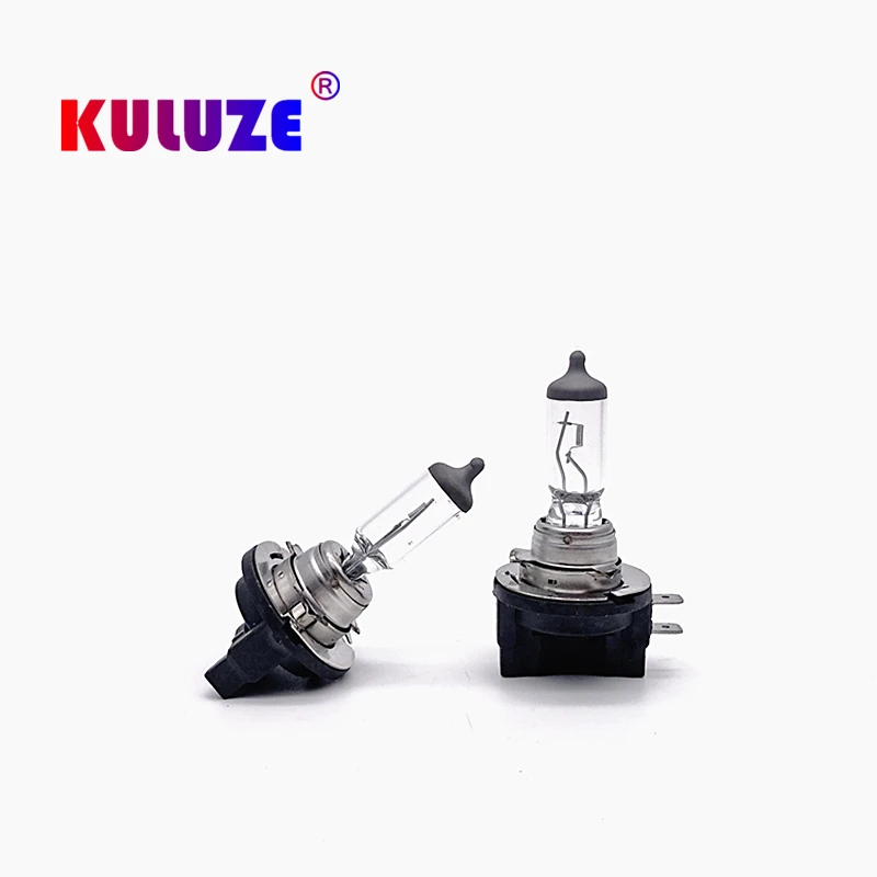 KULUZE 2 Pcs H11B 12V 55W PGJY19-2 64241 Standard Lamp 3200K Headlight Auto Headlamp Bulb Car Halogen Bulb High Quality