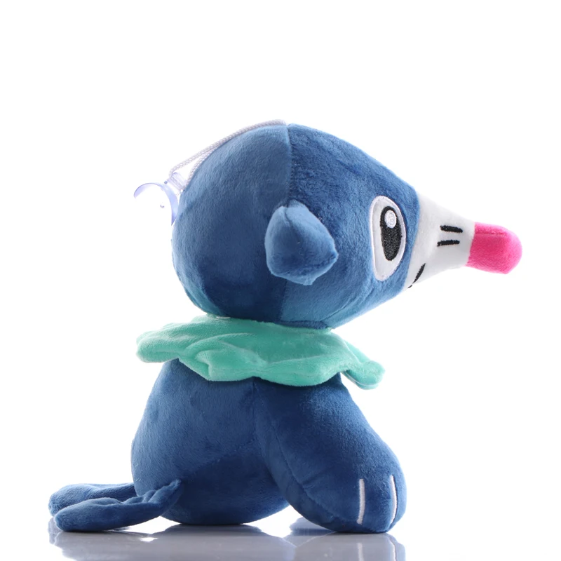 Peluche Pokémon Popplio de 18cm pour Enfant, Jouet Doux au Beurre, Cadeaux de Noël et d'Anniversaire