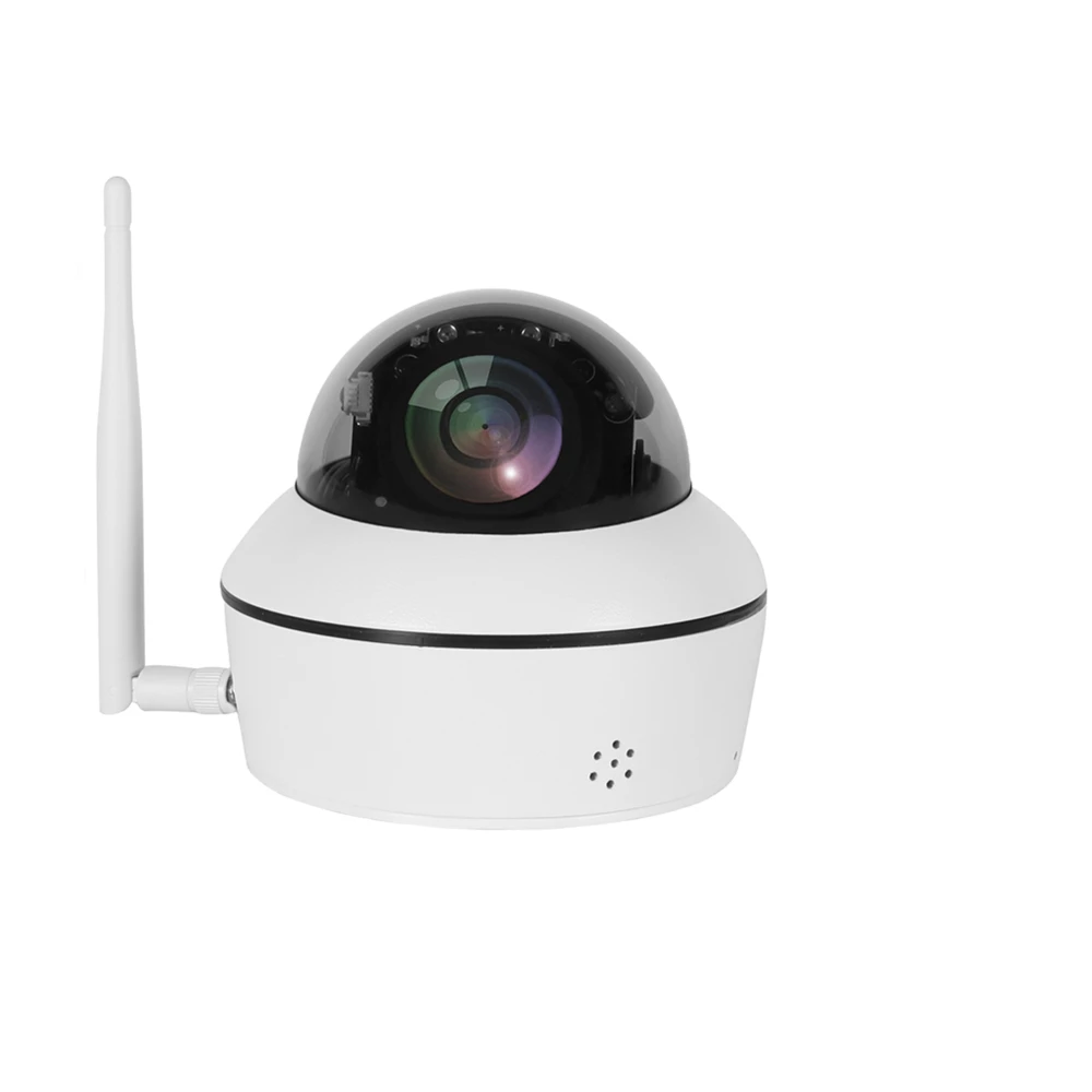 Imagem -03 - Câmera Cctv de Vigilância ao ar Livre Câmera ip 5mp Zoom Óptico 5x Wifi Ptz Dome Proteção de Segurança Doméstica Aplicativo Camhi