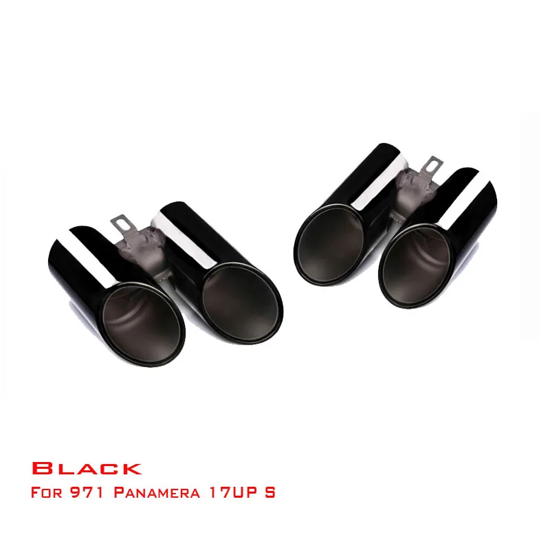 Car Accessories For Porsche Panamera Exhaust Tips