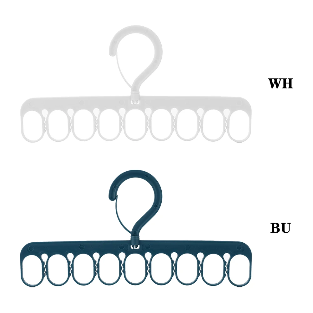 9 otworów wiatroszczelne spinacze do prania skarpety i bielizna wieszak na klips wielofunkcyjny wieszak na ubrania balkon wiatroszczelne wieszaki do