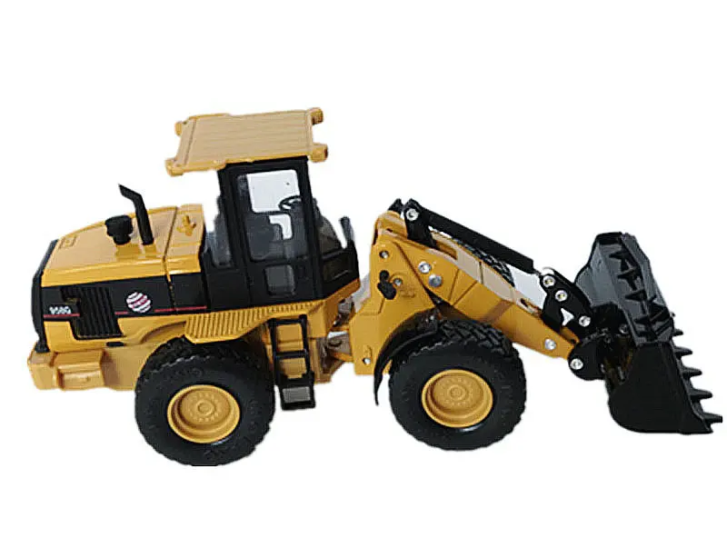 1:60 alloy engineering truck forklift model,high simulation bulldozer loader toy,packaging gift box,free shipping