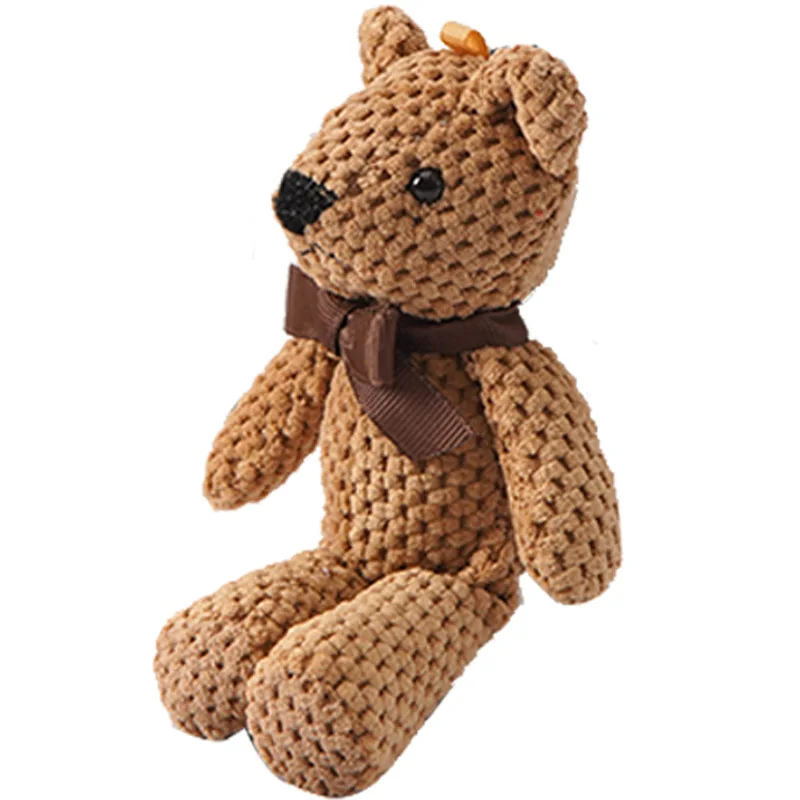 18-20Cm Teddy Bear Knuffels Leuke Jurk Konijn Hanger Poppen Geschenken Verjaardag Wedding Party Decor