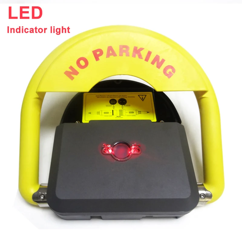 Automatic PARKING BARRIER SECURITY BOLLARD High quality, color optional