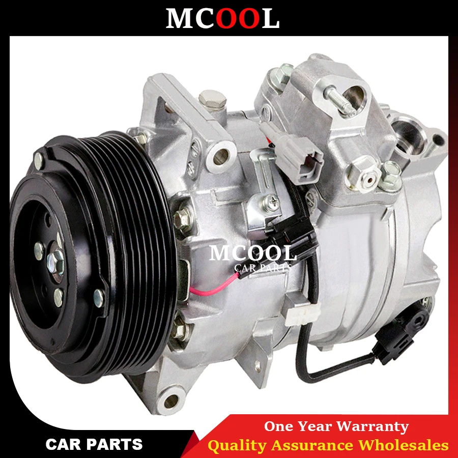 Car AC Compressor For 2009-2012 Infinity Infiniti EX35 FX35 G37 V6 3.5L 3.7L CSE617 926001CB0B 926001CB1B 92600CB0A 92600JK21B