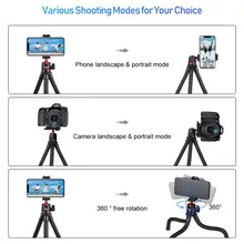 Flexible octopus tripod for phones and cameras #6