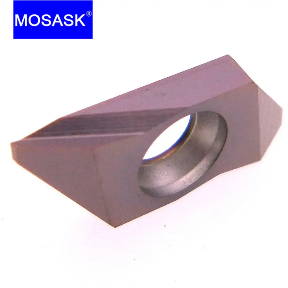 MOSASK S TBP TBPA ZP15 CNC Lathe Machining Carbide Inserts Small Parts Cutting Grooving Back Turning Holder Tools Solid Plates