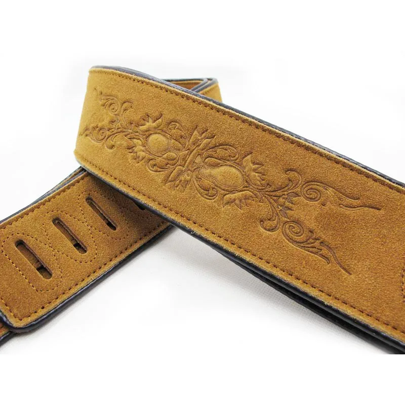 YUEKO Exquisite Printing Pattern C10-611 High-Quality Leather is Soft And Durable Suitable For Acoustic/Electric Guitar Straps
