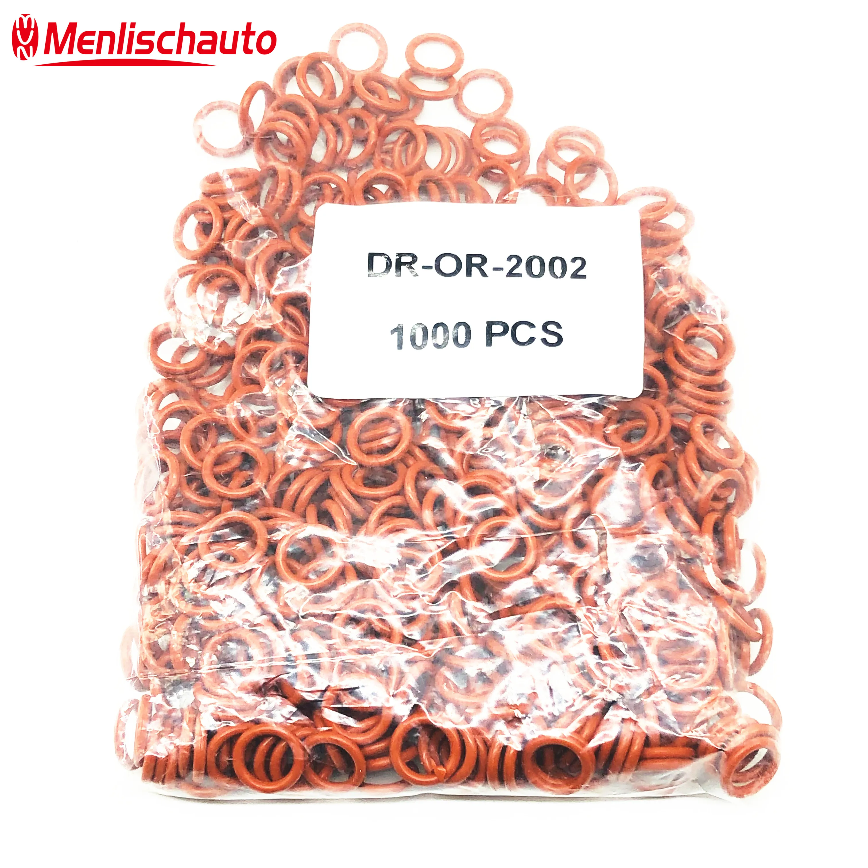 

1000 PCS Per Bag Fuel Injector Rubber Ring For Japan Cars Injector Repair Kits DR-OR-2002 OR-2002