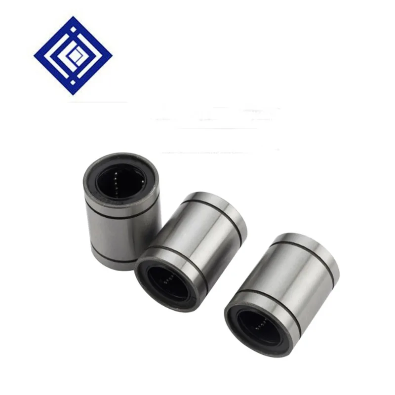 

High quality CNC Linear Bearings for Rods Liner Rail Linear Shaft parts LM25UU LM30UU LM35UU LM40UU LM50UU LM60UU LM80UU LM100UU