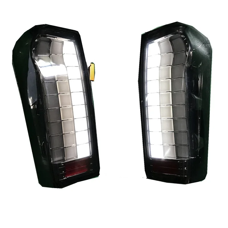 HIGH QUALITY FULL LED REAR LIGHTS TAIL LAMPS WITH TURN SIGNAL BRAKE LED LIGHTS FIT FOR ISUZU D-MAX DMAX 2012-2019 PICKUP LAMP