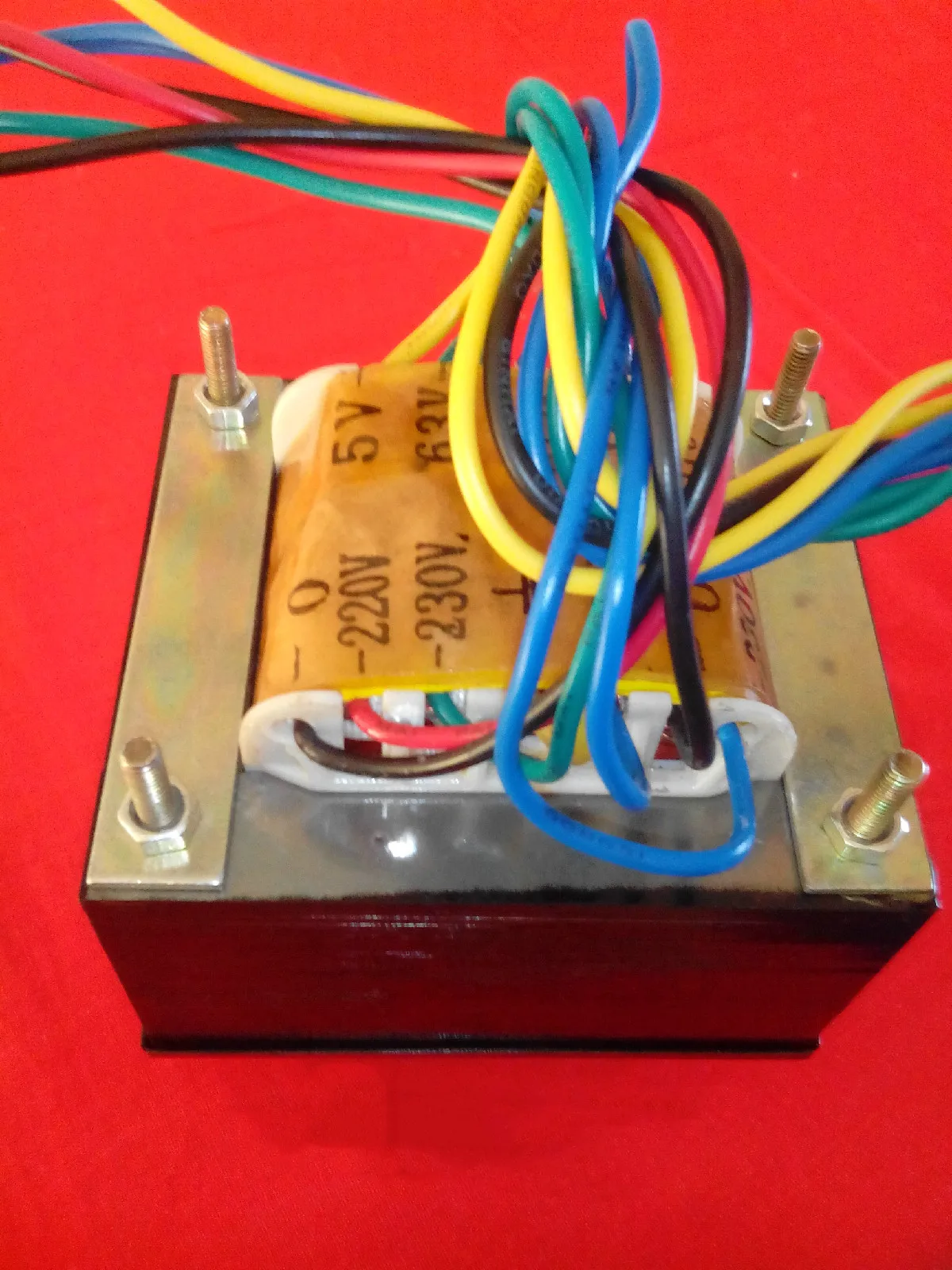 

Tube amplifier transformer 105W pure copper pure hand-made suitable for 6P1 6P3 6P6 6V6 6P14