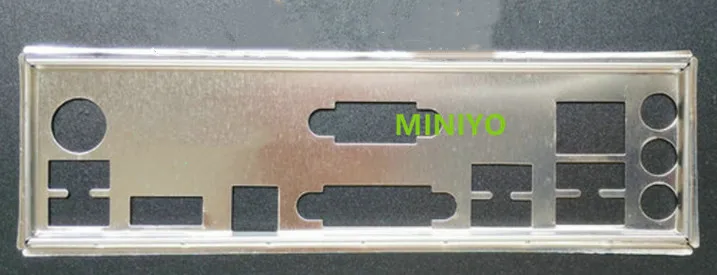 IO I/O Shield Back Plate BackPlate Blende Bracket For ASUS P8Z77-V LX motherboard mainboard