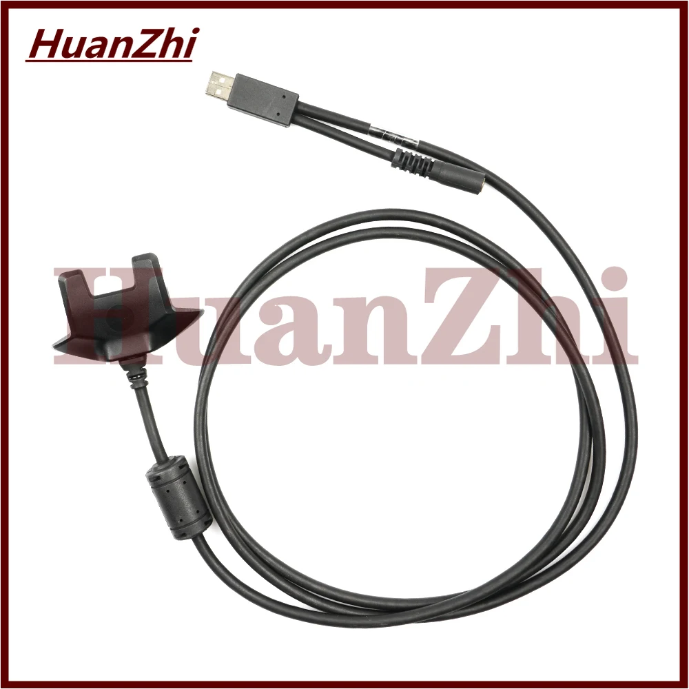 (HuanZhi) CBL-TC7X-USB1-01 Charger พร้อมอะแดปเตอร์สำหรับ Zebra Symbol Motorola TC70 TC70X