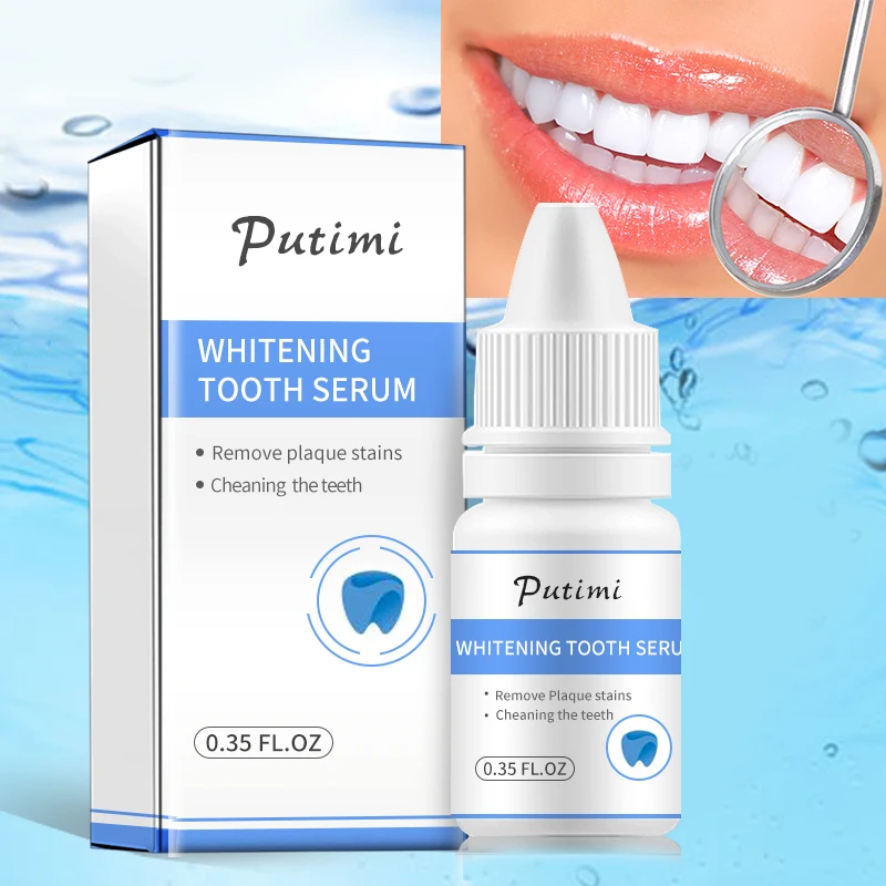 2PCS Teeth Whitening Pen Cleaning Serum Plaque Stains Remover Teeth Bleachment Dental Whitener Oral Hygiene Care Teeth Whitener