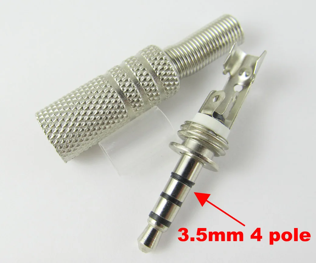 1pc Nickel Plated 1/8