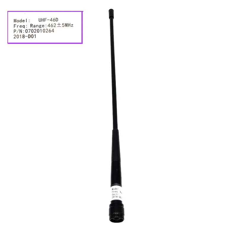 UHF-46D RTK Network GPS Radio Antenna for HI-TARGET F60 F61 F90 V30 V60 V90 V98 462MHz TNC-J Male Connector