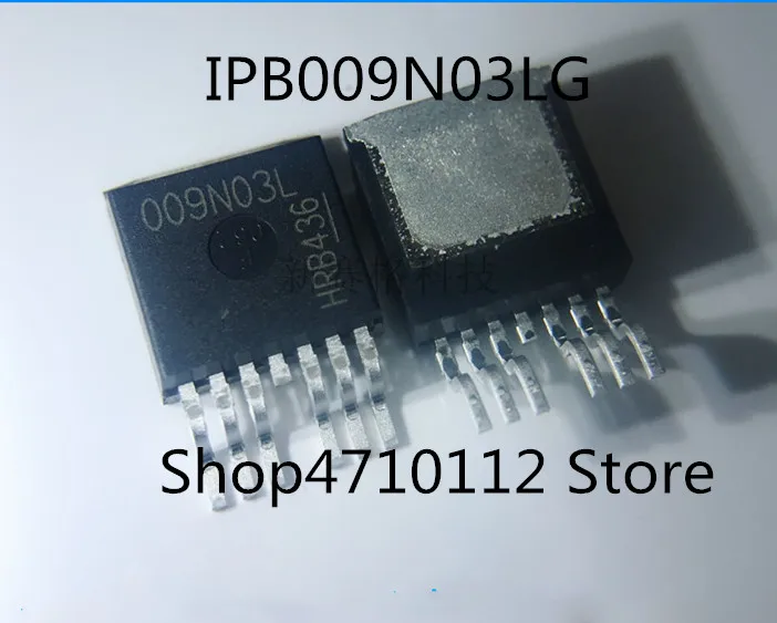 

Free shipping 10PCS/LOT NEW IPB009N03LG 009N03L TO-263