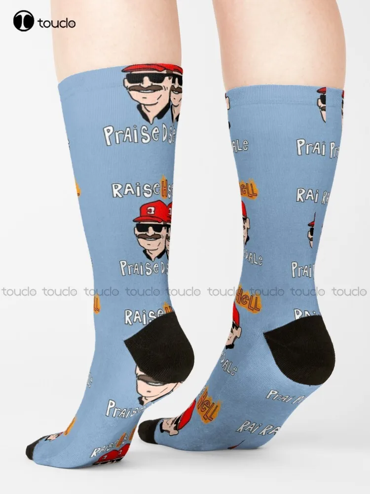 Raise Hell Praise Dale Socks Sock For Women Unisex Adult Teen Youth Socks Christmas Gift Custom Hd High Quality Fashion New Sock