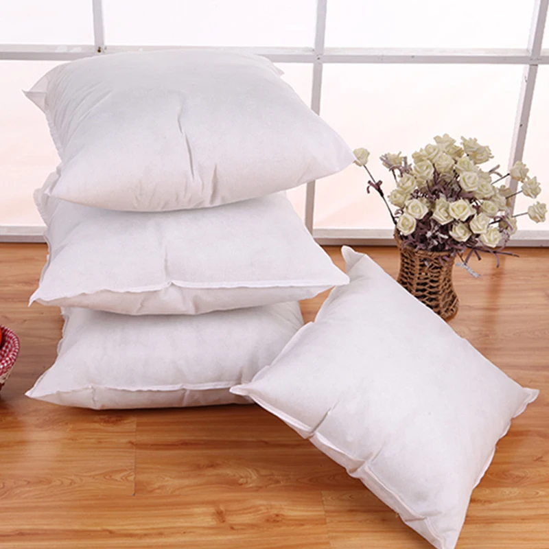 High Quality Standard Pillow Cushion Core Pillow interior Home Decor White 45x45 CM Wholesale 2024 Hot Sales