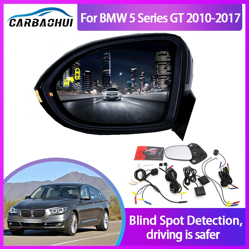 

Car Blind Spot Monitoring for BMW 5 Series GT 2010-2017 BSD BSA BSM Radar Detection System Microwave Sensor Assistant Security