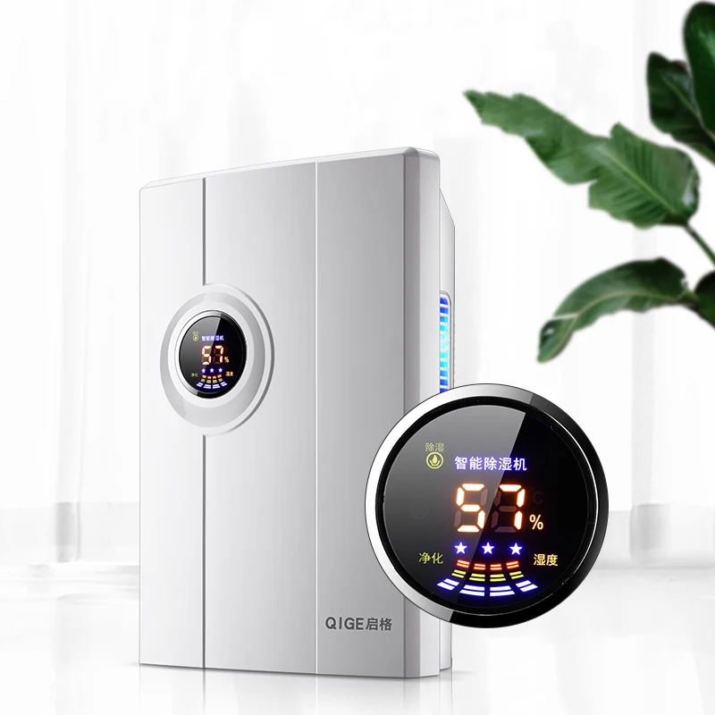 家庭用除湿機マットレス乾燥剤サイレントベッドルーム + LEDディスプレイ