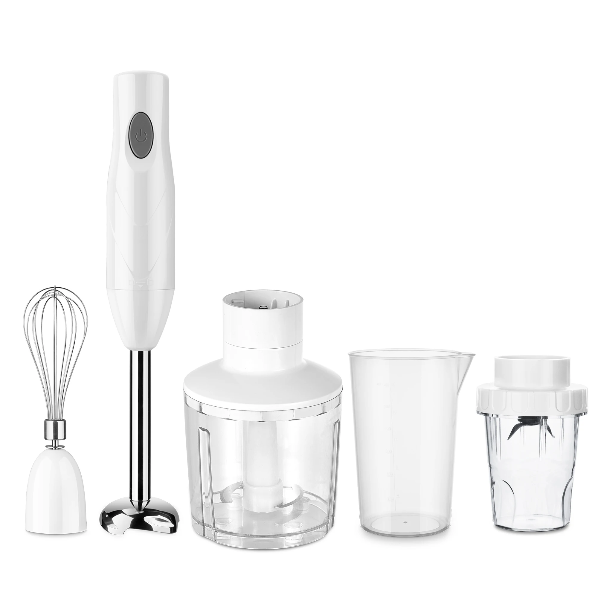Bianco Delfino BPA Libero 5 in 1 Elettrico Blender Mixer 250W Verdura A Base di Carne Smerigliatrice Robot da Cucina Frullato Di Frutta Da Cucina macchina