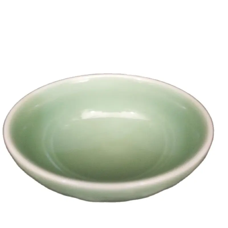 Chinese Old Porcelain Green Glaze Porcelain Bowl