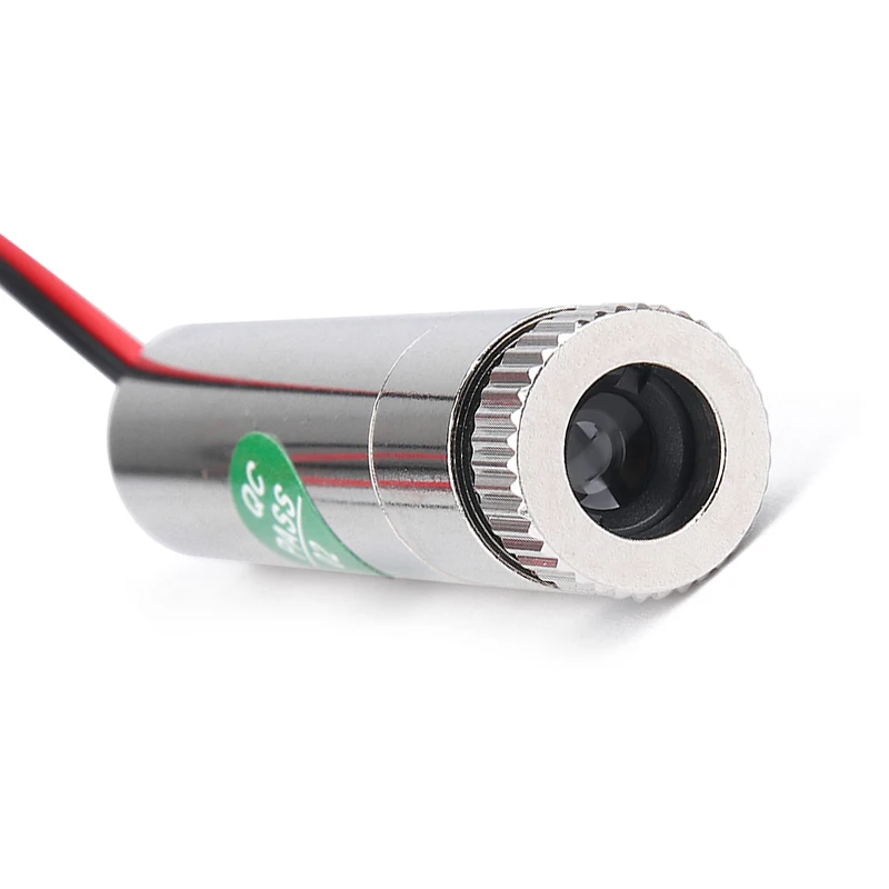 250mw 650nm Red Laser Dot Module Adjustable Focal Length,High Power Laser DIY Engraving Machine Laser Head